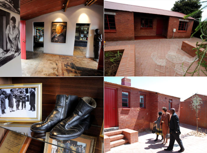 Mandela House Museum. Book with us for a tour of the house!