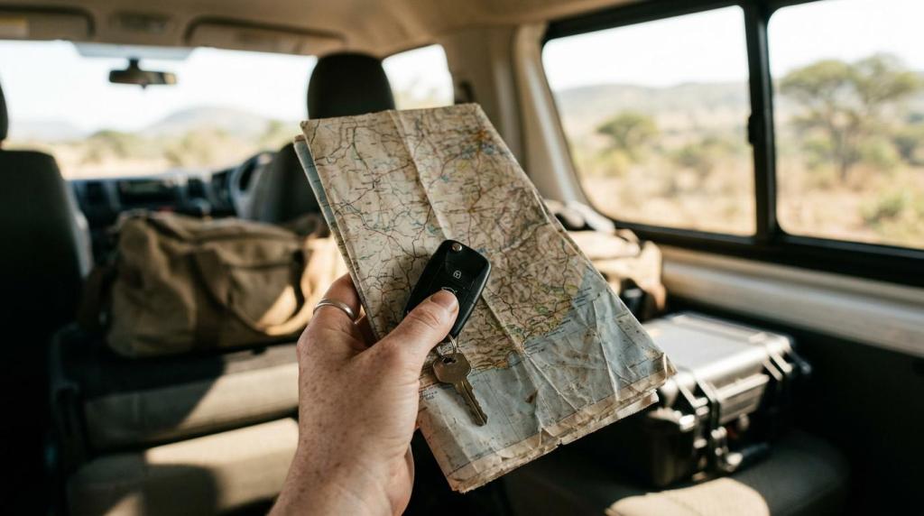 fly in vs road transfer greater kruger