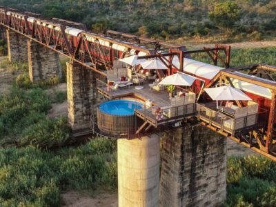 3-Night Fly-In Kruger Shalati Safari – Train on the Bridge Experience