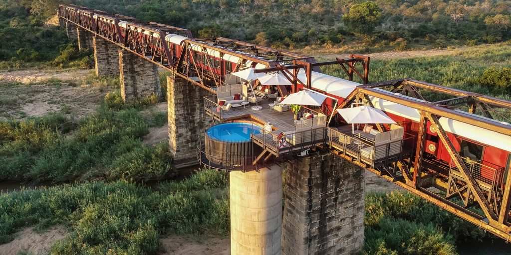 3-Night Fly-In Kruger Shalati Safari – Train on the Bridge Experience