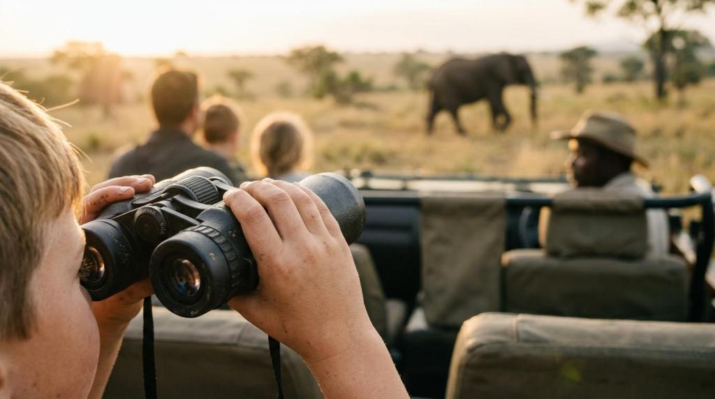 best family safari packages greater kruger