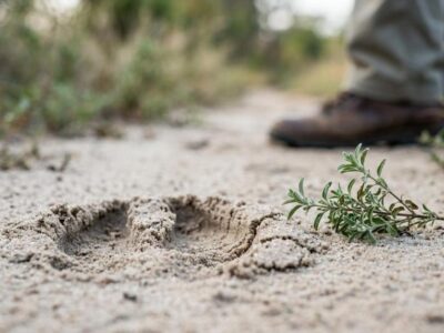 bush walk vs game drive