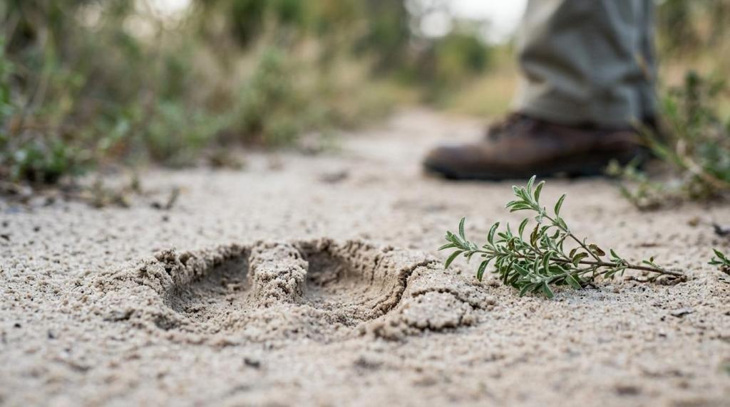 bush walk vs game drive