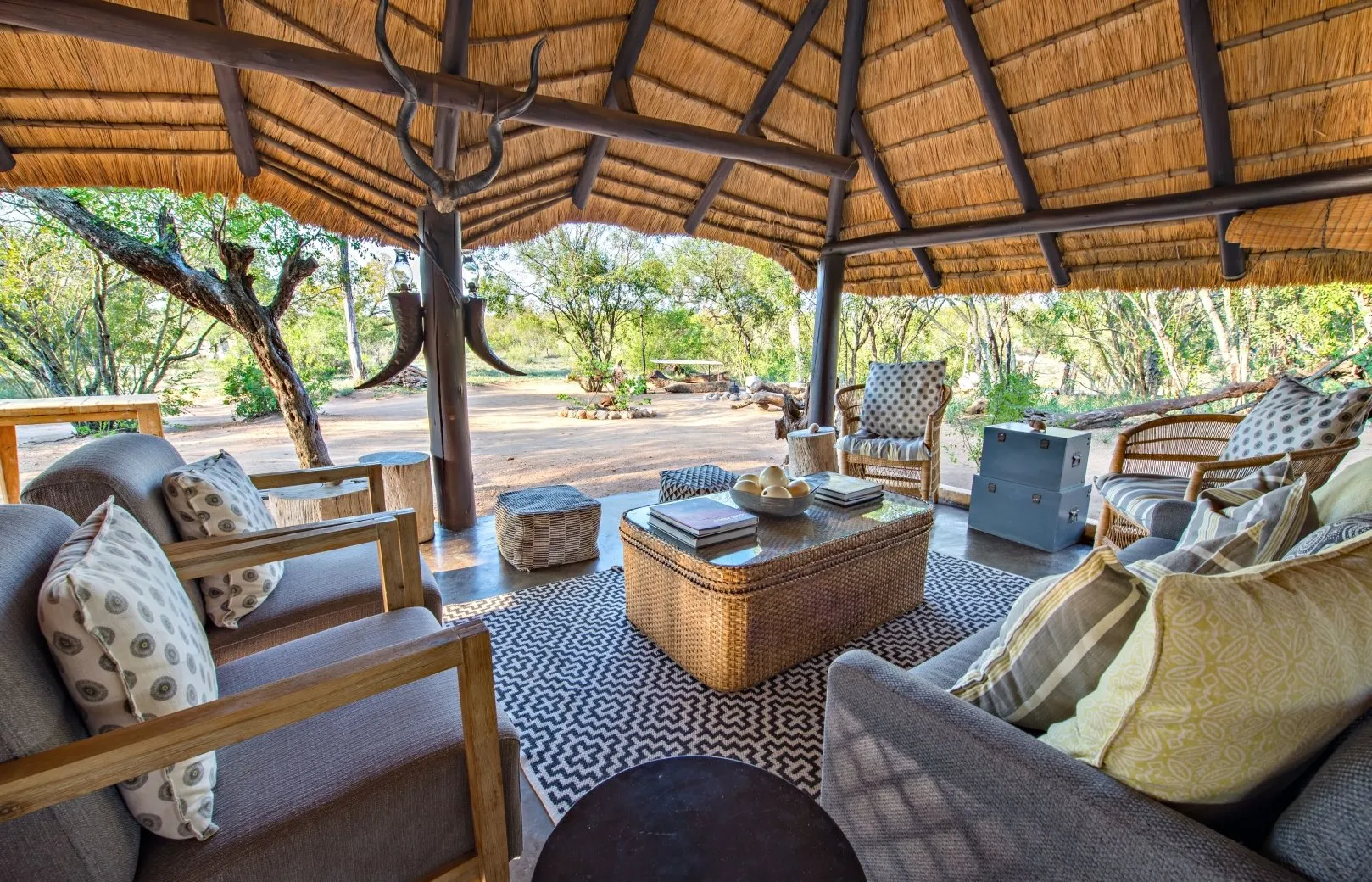 Pungwe safari camp