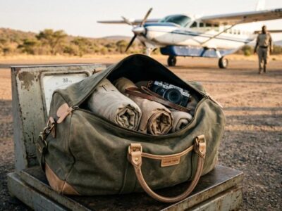 greater kruger fly in safari logistics
