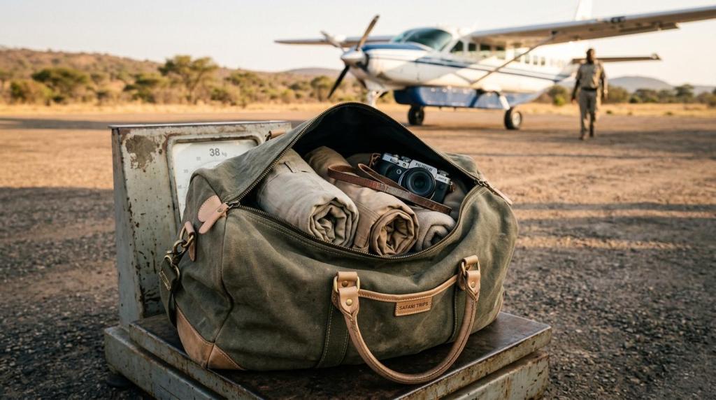 greater kruger fly in safari logistics