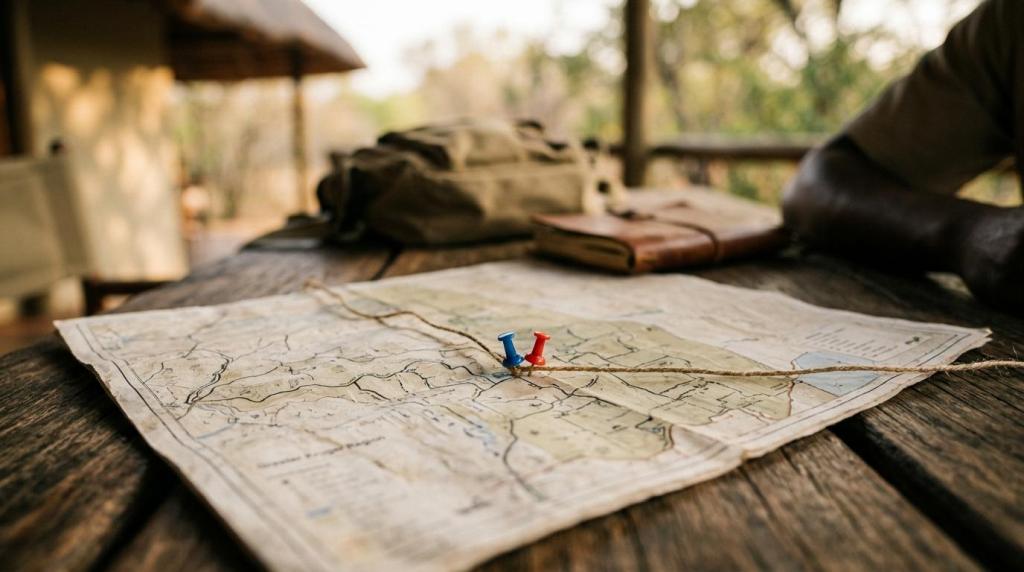 greater kruger split stay itinerary