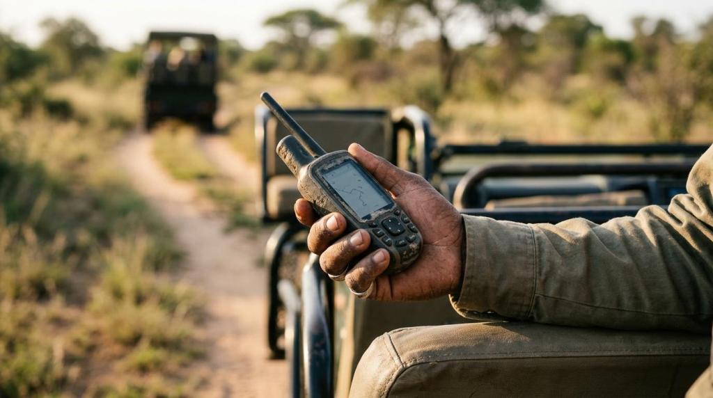 how do private reserves in greater kruger work