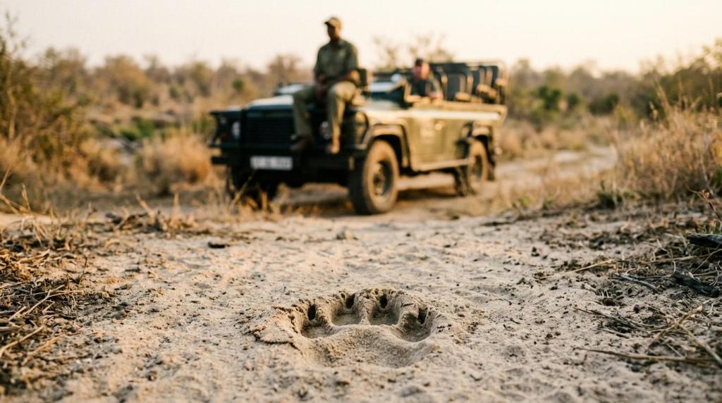 safari ranger vs tracker